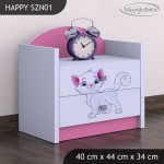 Nočna omarica Happy babies Mucka 12 SZN1